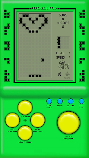 Brick Game - Retro Games - عکس بازی موبایلی اندروید