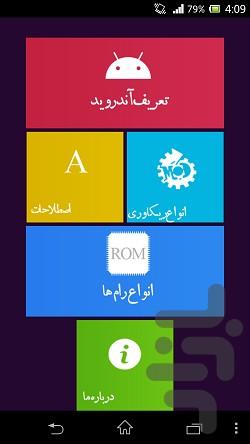 پرشین آندروید - Image screenshot of android app