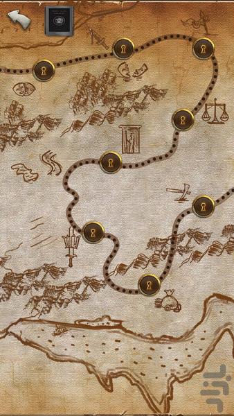 پرشیا : بازی حدس کلمات - عکس بازی موبایلی اندروید