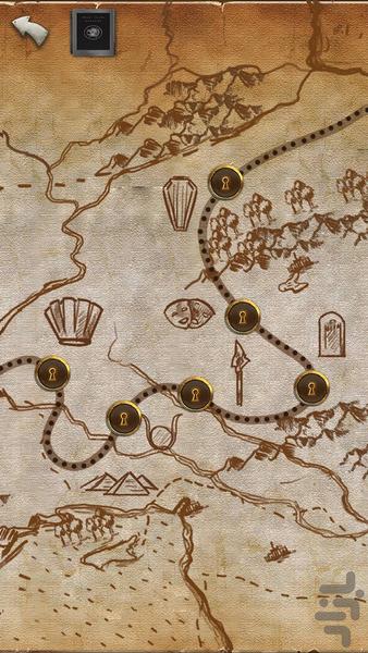 پرشیا : بازی حدس کلمات - عکس بازی موبایلی اندروید