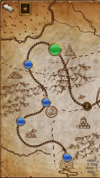 پرشیا : بازی حدس کلمات - عکس بازی موبایلی اندروید