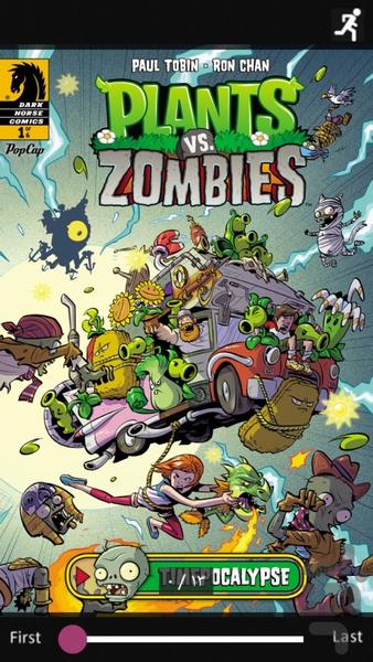 Comic PlantsVsZombies Time Part1 - عکس برنامه موبایلی اندروید