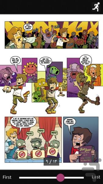 Comic PlantsVsZombies Time Part2 - Image screenshot of android app