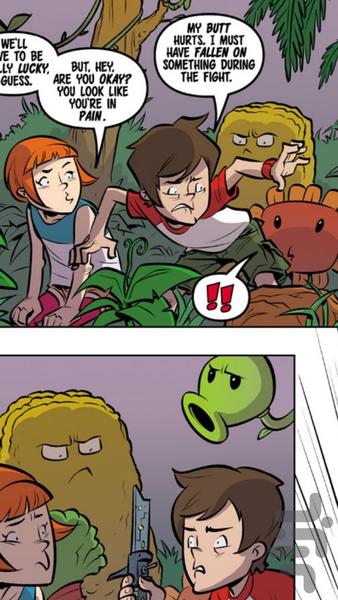 Comic PlantsVsZombies Time Part۳ - عکس برنامه موبایلی اندروید