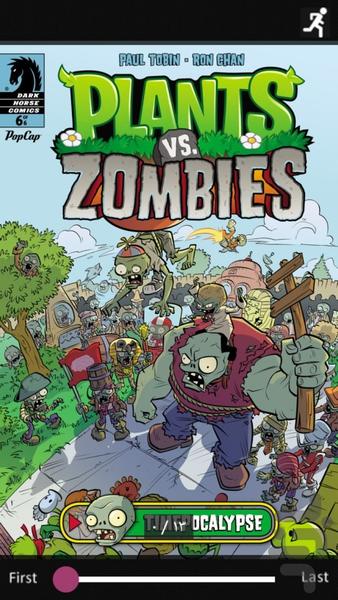 Comic PlantsVsZombies Time Part6 - عکس برنامه موبایلی اندروید