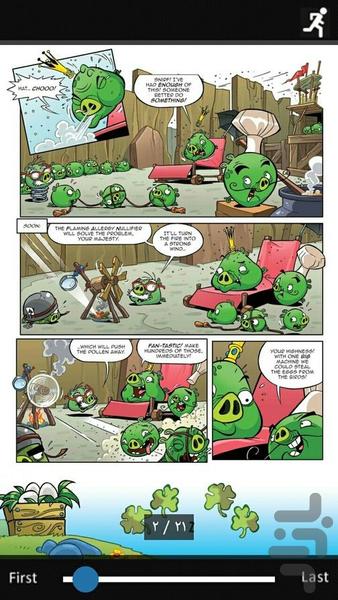 Angry Birds ۲۰۱۶ | Part Three - عکس برنامه موبایلی اندروید