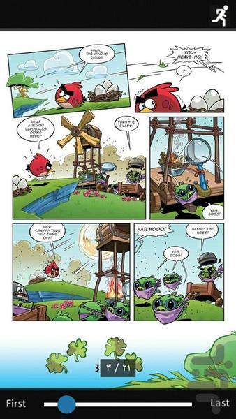 Angry Birds ۲۰۱۶ | Part Three - عکس برنامه موبایلی اندروید