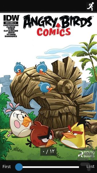 Angry Birds | Part Three - Image screenshot of android app