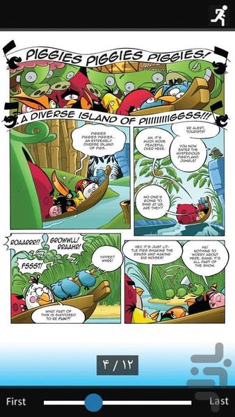 Angry Birds | Part Three - عکس برنامه موبایلی اندروید