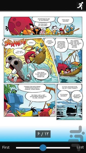 Angry Birds | Part Three - عکس برنامه موبایلی اندروید