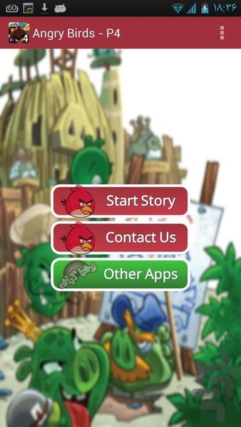 Angry Birds | Part Four - Image screenshot of android app