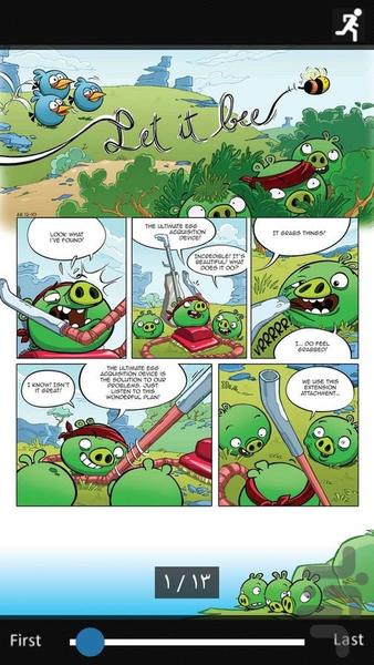 Angry Birds | Part Four - Image screenshot of android app