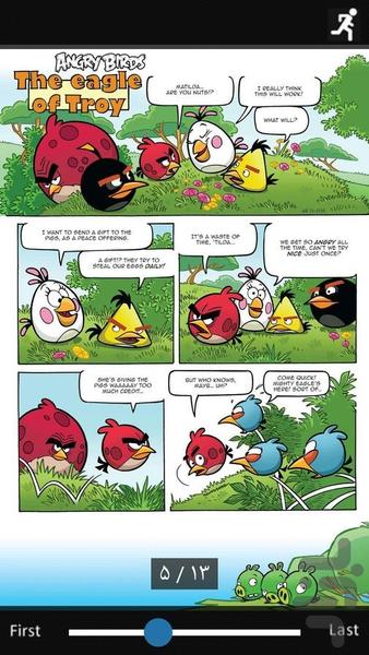 Angry Birds | Part Four - Image screenshot of android app
