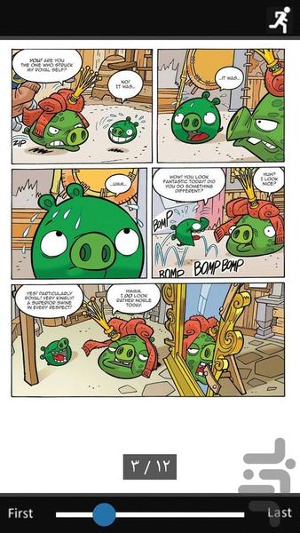 Angry Birds | Part Five - Image screenshot of android app