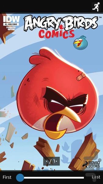 Angry Birds | Part Six - Image screenshot of android app