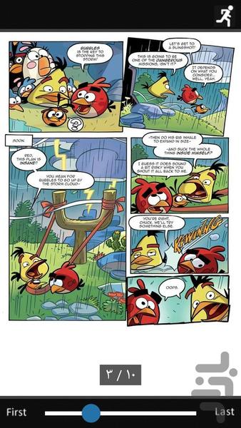 Angry Birds | Part Six - Image screenshot of android app