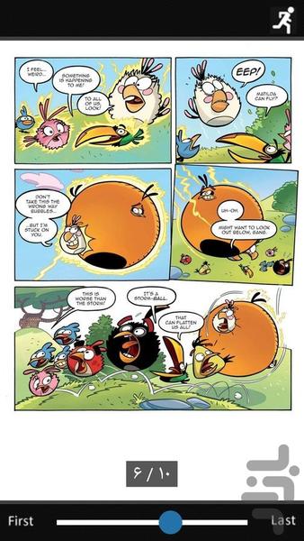 Angry Birds | Part Six - Image screenshot of android app