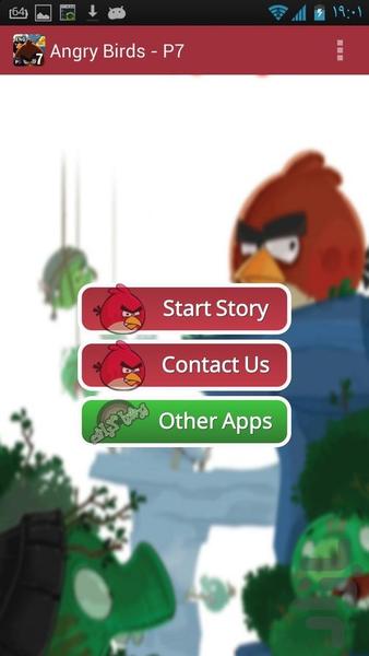 Angry Birds | Part Seven - Image screenshot of android app