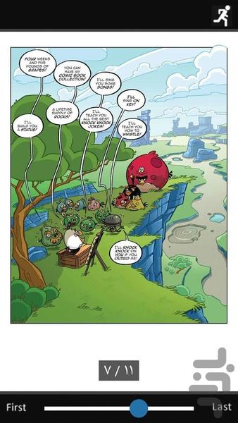 Angry Birds | Part Eight - Image screenshot of android app