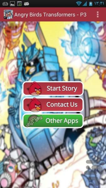 Angry Birds Transformers | Part ۳ - عکس برنامه موبایلی اندروید
