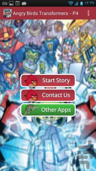 Angry Birds Transformers | Part 4 - Image screenshot of android app