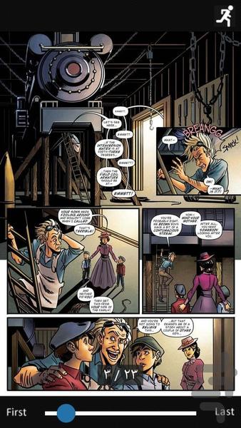 Back to the Future | Part Three - Image screenshot of android app