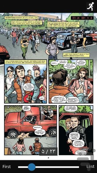 Back to the Future | Part Four - عکس برنامه موبایلی اندروید