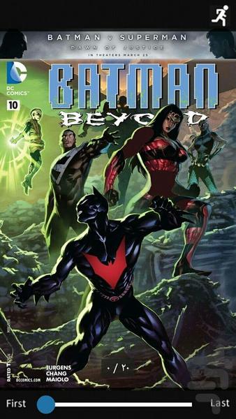 Batman Beyond | Part Ten - عکس برنامه موبایلی اندروید