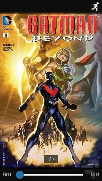 Batman Beyond | Part Eleven - عکس برنامه موبایلی اندروید