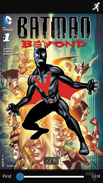 Batman Beyond | Part One - عکس برنامه موبایلی اندروید