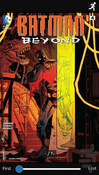 Batman Beyond | Part Four - عکس برنامه موبایلی اندروید