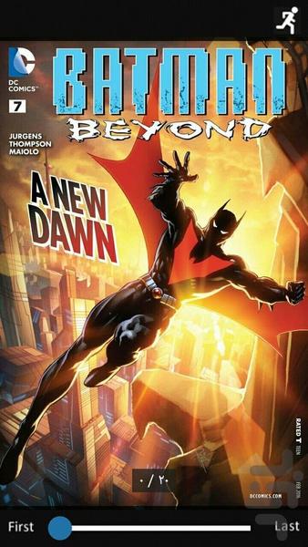 Batman Beyond | Part Seven - عکس برنامه موبایلی اندروید