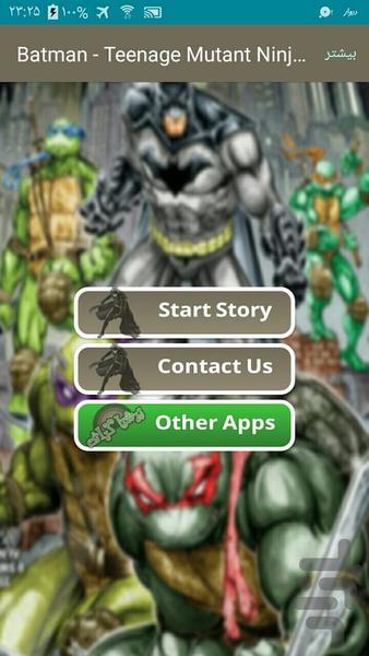 Batman - TMNT | Part One - Image screenshot of android app
