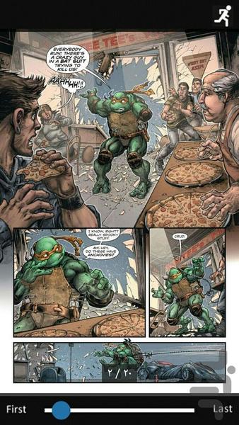 Batman - TMNT | Part Two - عکس برنامه موبایلی اندروید