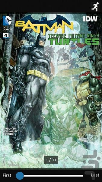 Batman - TMNT | Part Four - عکس برنامه موبایلی اندروید