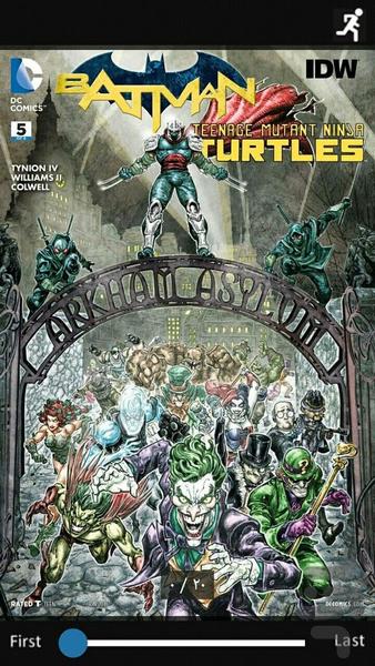 Batman - TMNT | Part Five - عکس برنامه موبایلی اندروید