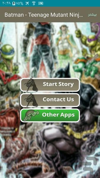 Batman - TMNT | Part Six - Image screenshot of android app