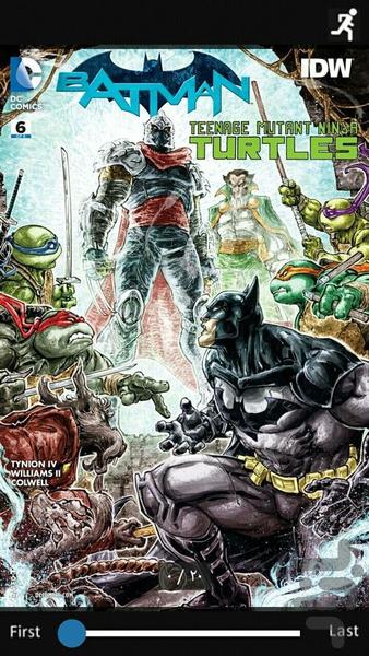 Batman - TMNT | Part Six - Image screenshot of android app