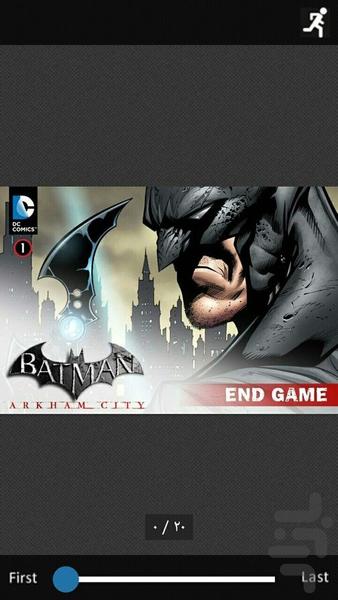 Batman Arkham City-End Game | Part1 - Image screenshot of android app
