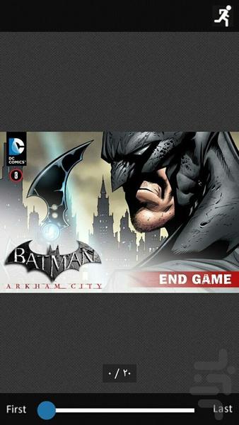 Batman Arkham City-End Game | Part3 - Image screenshot of android app