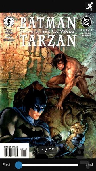 Batman and Tarzan | Part One - Image screenshot of android app