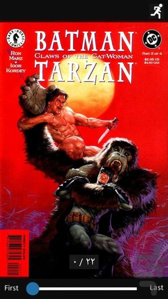 Batman and Tarzan | Part Two - عکس برنامه موبایلی اندروید