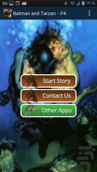 Batman and Tarzan | Part Four - Image screenshot of android app