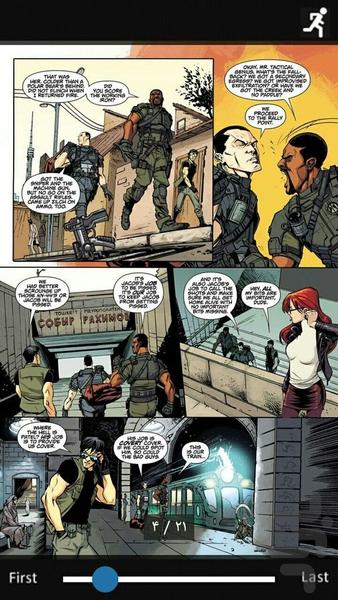 COD - Black Ops III | Part One - عکس برنامه موبایلی اندروید