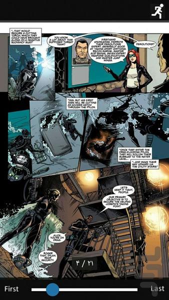 COD - Black Ops III | Part Four - عکس برنامه موبایلی اندروید