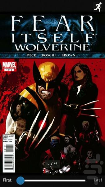 Fear Itself - Wolverine | Part One - عکس برنامه موبایلی اندروید