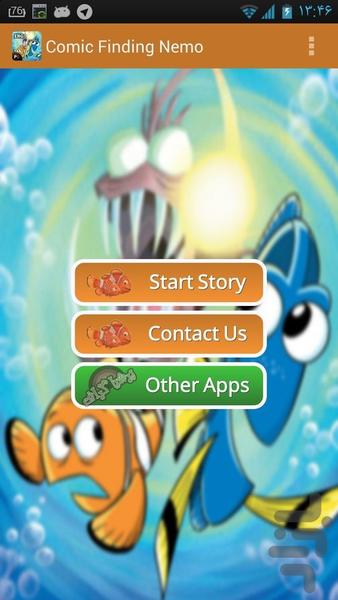 Comic Finding Nemo - Image screenshot of android app