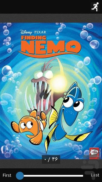 Comic Finding Nemo - Image screenshot of android app