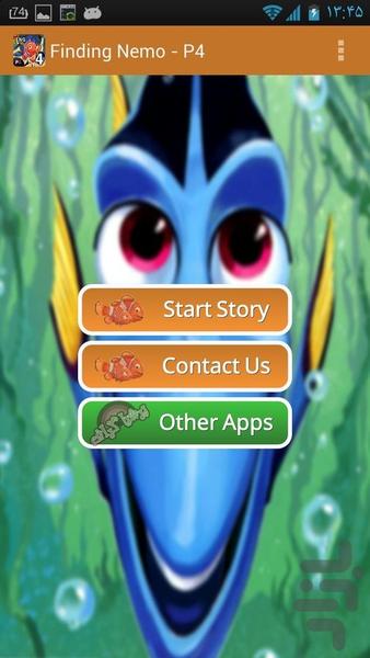 Finding Nemo | Part Four - Image screenshot of android app