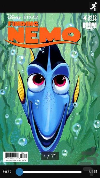 Finding Nemo | Part Four - Image screenshot of android app